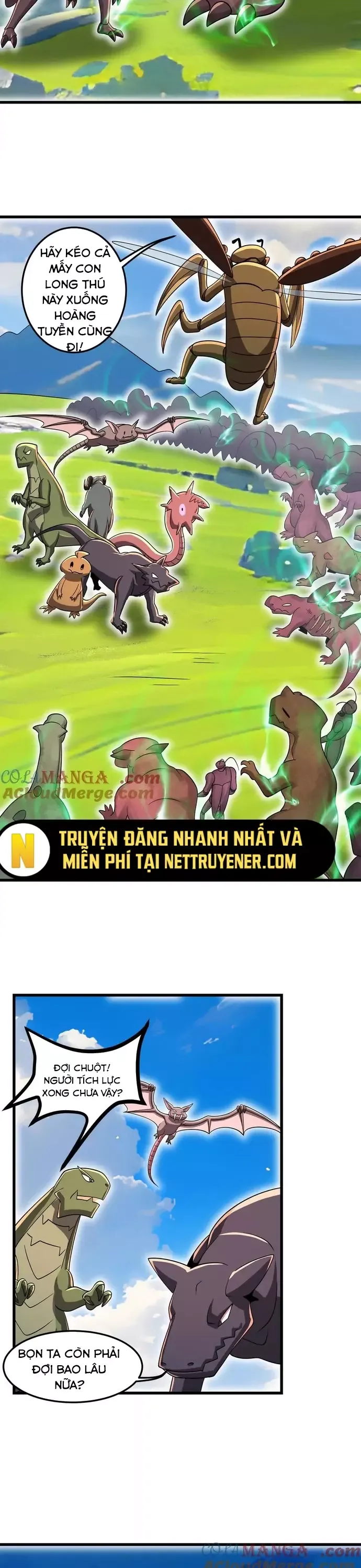 đọc truyện Bản Sao Của Tôi Là Trùng Vương Không Gian Chương 43 ảnh 19 tại Giả Dược