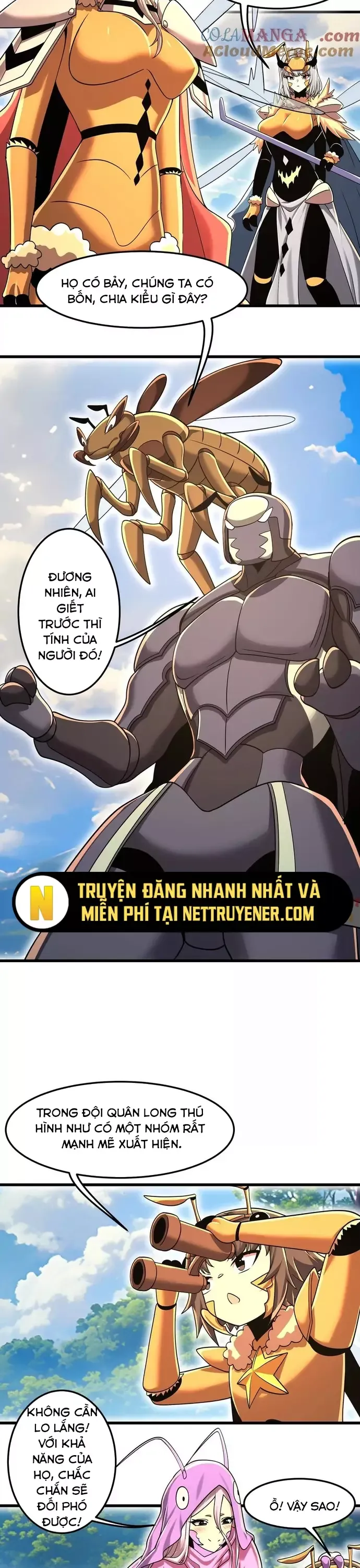 đọc truyện Bản Sao Của Tôi Là Trùng Vương Không Gian Chương 43 ảnh 6 tại Giả Dược