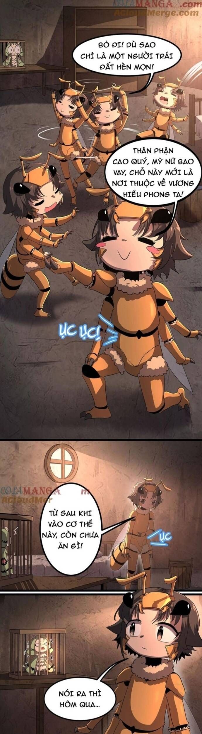 đọc truyện Bản Sao Của Tôi Là Trùng Vương Không Gian Chương 5 ảnh 4 tại Thiên Thai Truyện