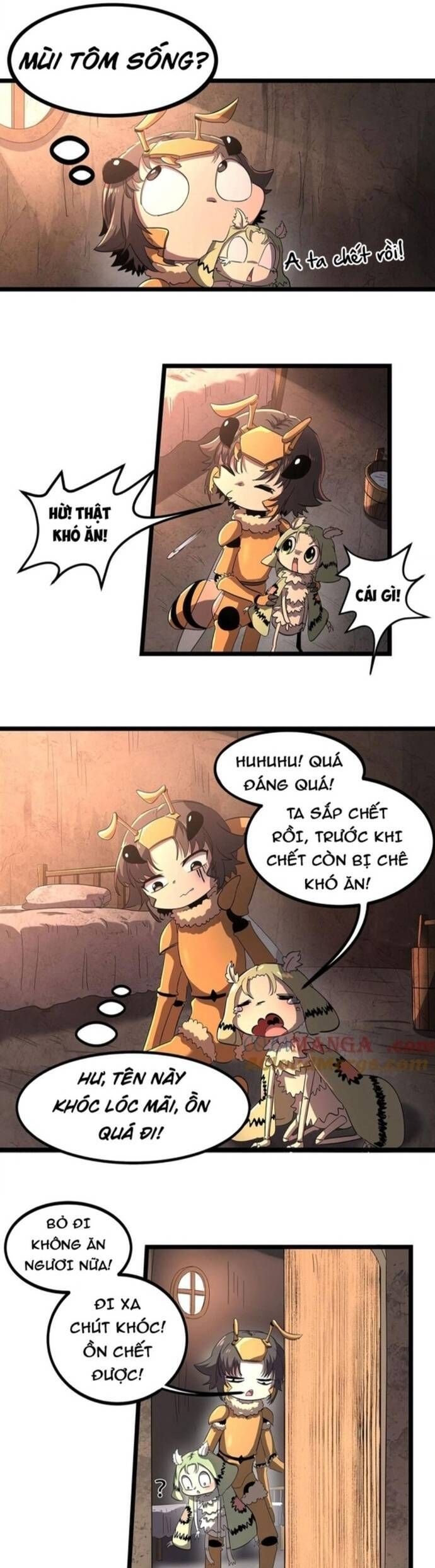 đọc truyện Bản Sao Của Tôi Là Trùng Vương Không Gian Chương 5 ảnh 5 tại Thiên Thai Truyện