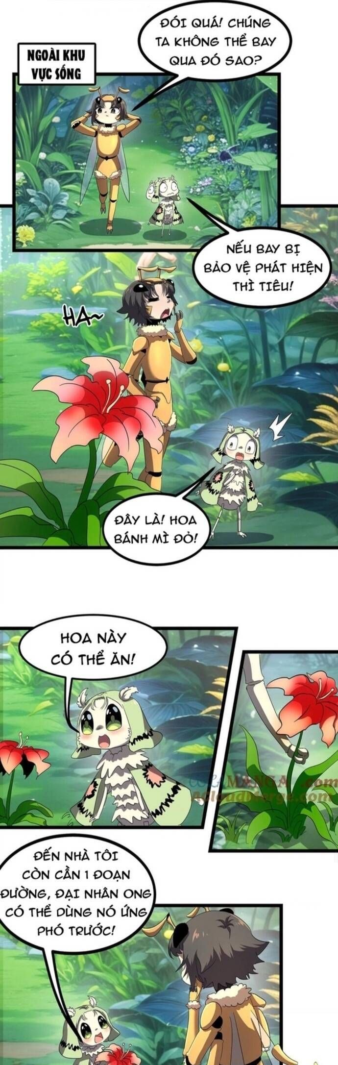 đọc truyện Bản Sao Của Tôi Là Trùng Vương Không Gian Chương 5 ảnh 7 tại Thiên Thai Truyện