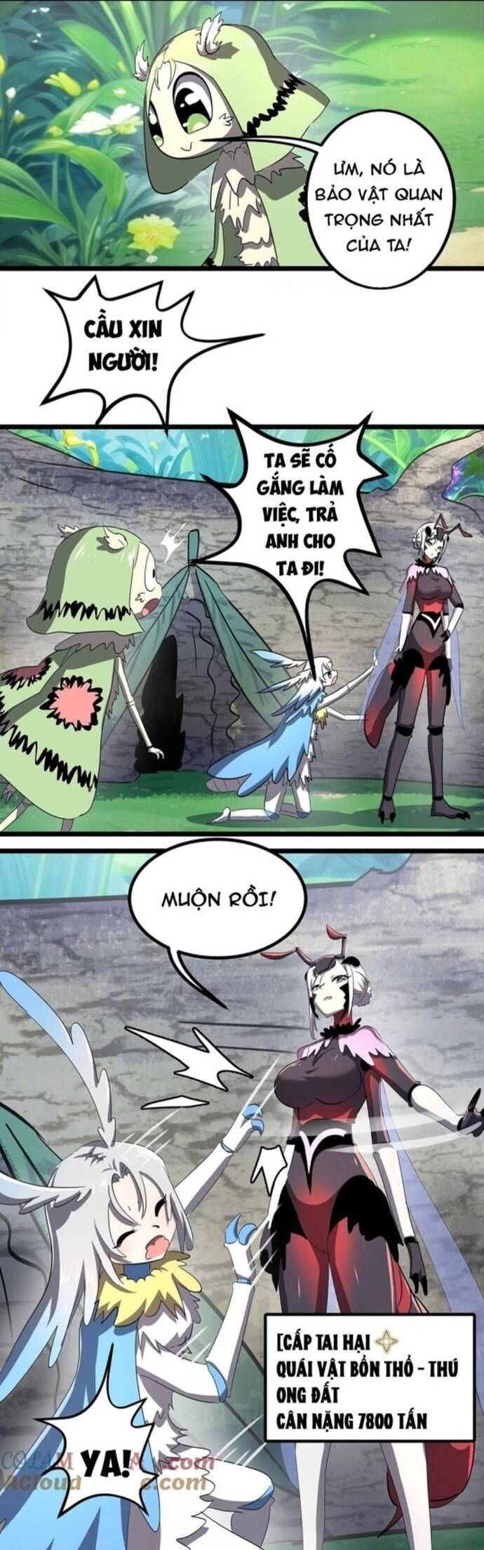 đọc truyện Bản Sao Của Tôi Là Trùng Vương Không Gian Chương 5 ảnh 8 tại Thiên Thai Truyện