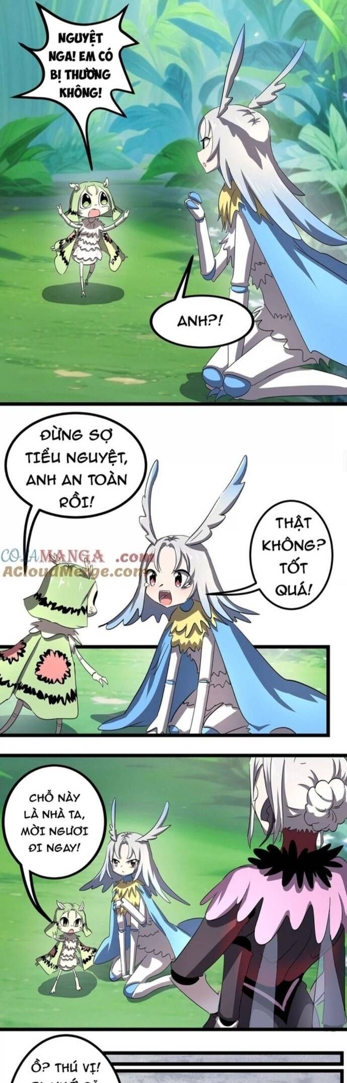 đọc truyện Bản Sao Của Tôi Là Trùng Vương Không Gian Chương 5 ảnh 9 tại Thiên Thai Truyện