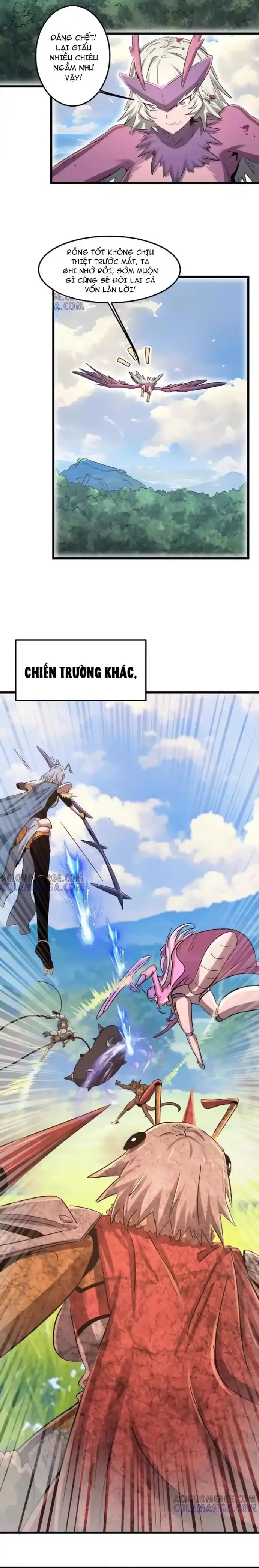đọc truyện Bản Sao Của Tôi Là Trùng Vương Không Gian Chương 50 ảnh 3 tại Giả Dược