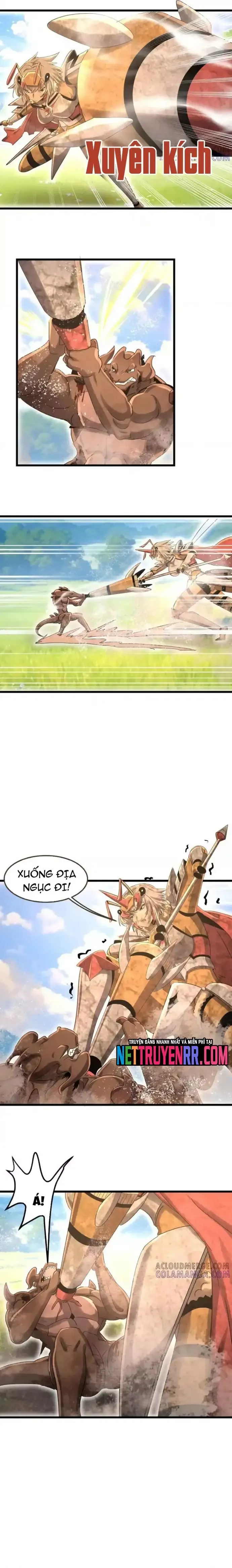 đọc truyện Bản Sao Của Tôi Là Trùng Vương Không Gian Chương 50 ảnh 10 tại Giả Dược