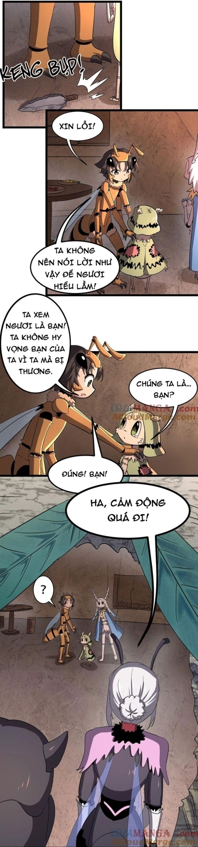 đọc truyện Bản Sao Của Tôi Là Trùng Vương Không Gian Chương 6 ảnh 4 tại Thiên Thai Truyện