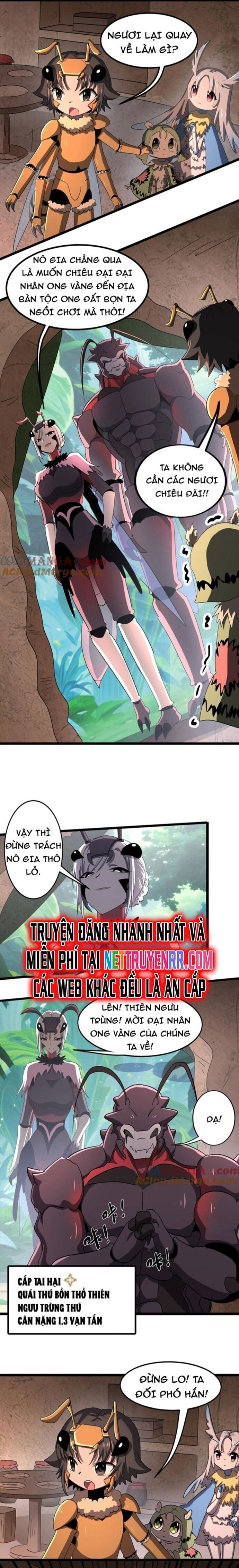 đọc truyện Bản Sao Của Tôi Là Trùng Vương Không Gian Chương 6 ảnh 5 tại Thiên Thai Truyện