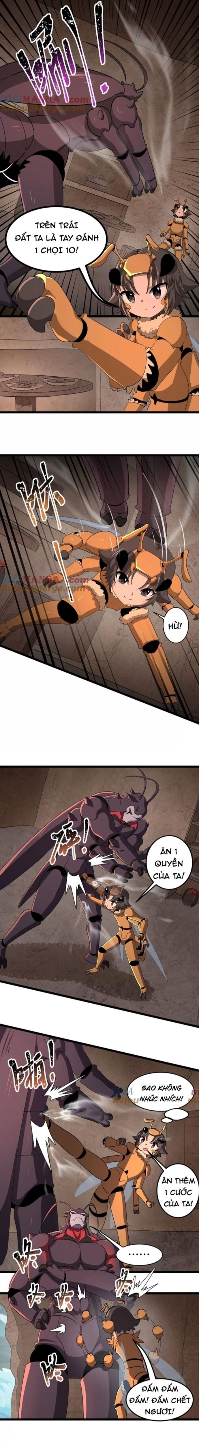 đọc truyện Bản Sao Của Tôi Là Trùng Vương Không Gian Chương 6 ảnh 6 tại Thiên Thai Truyện