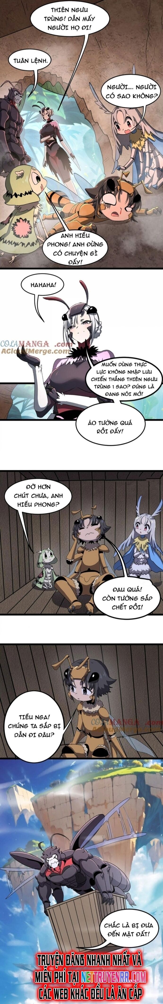 đọc truyện Bản Sao Của Tôi Là Trùng Vương Không Gian Chương 6 ảnh 8 tại Thiên Thai Truyện