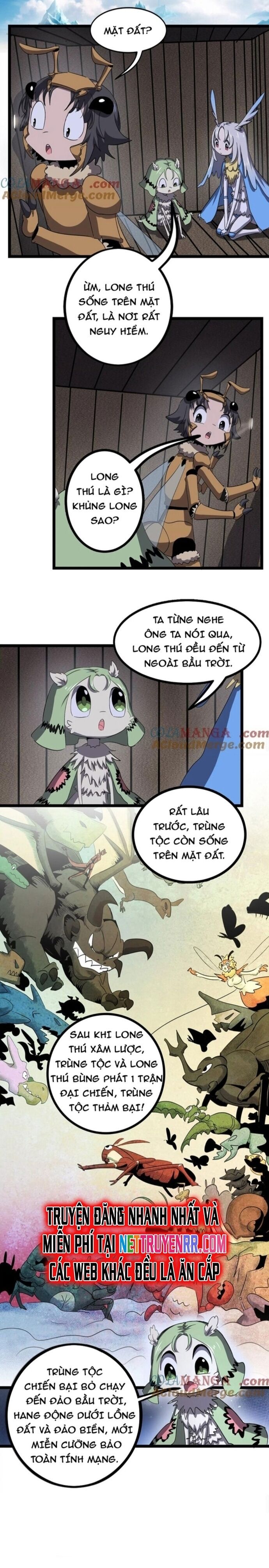 đọc truyện Bản Sao Của Tôi Là Trùng Vương Không Gian Chương 6 ảnh 9 tại Thiên Thai Truyện