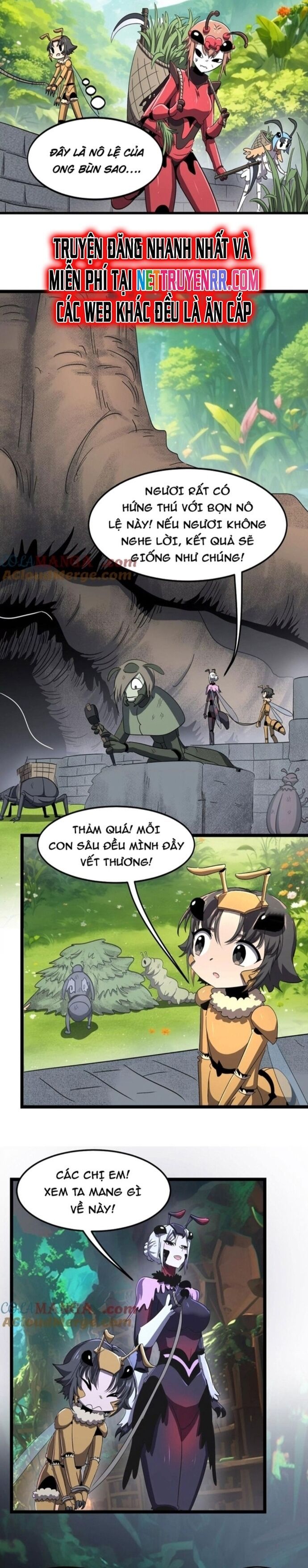 đọc truyện Bản Sao Của Tôi Là Trùng Vương Không Gian Chương 6 ảnh 11 tại Thiên Thai Truyện