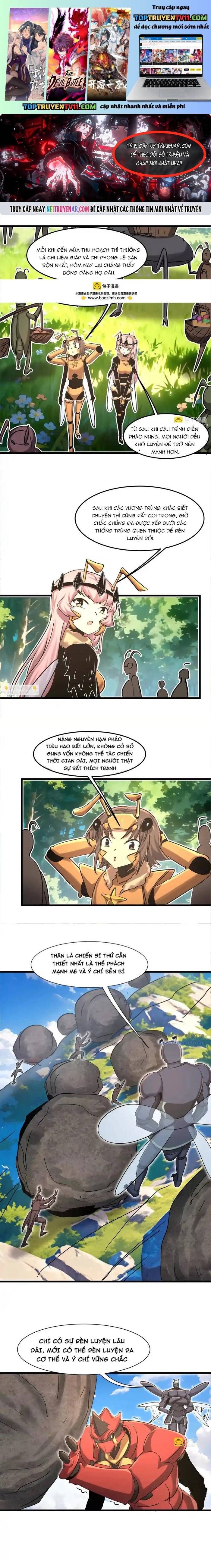 đọc truyện Bản Sao Của Tôi Là Trùng Vương Không Gian Chương 64 ảnh 3 tại Thiên Thai Truyện