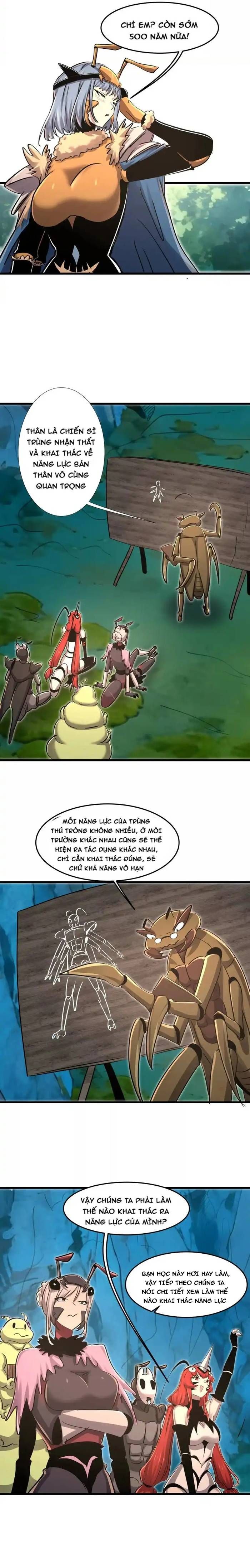 đọc truyện Bản Sao Của Tôi Là Trùng Vương Không Gian Chương 64 ảnh 13 tại Thiên Thai Truyện