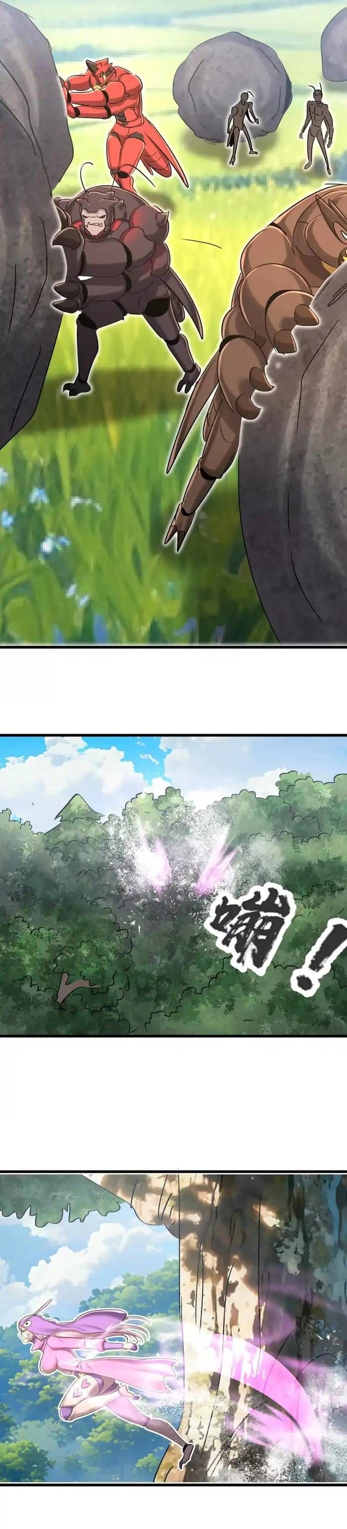 đọc truyện Bản Sao Của Tôi Là Trùng Vương Không Gian Chương 64 ảnh 6 tại Thiên Thai Truyện