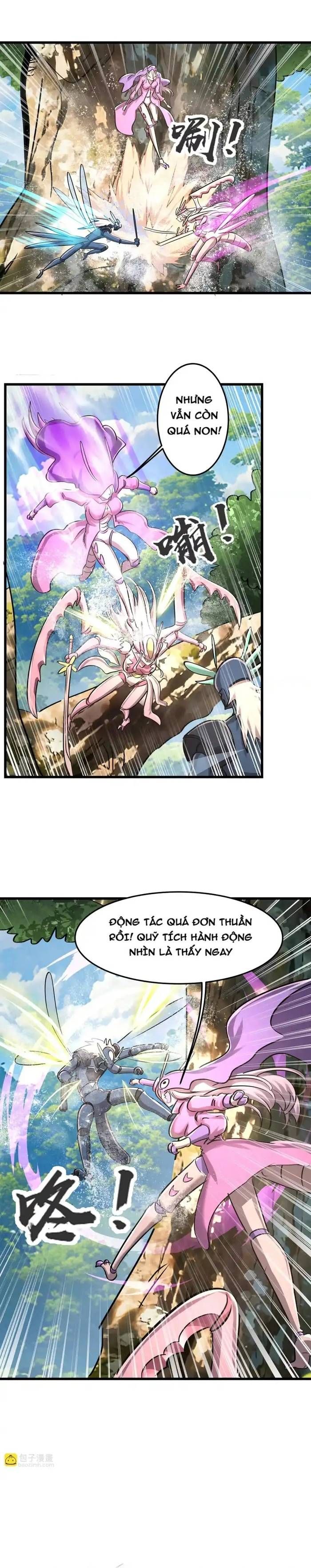 đọc truyện Bản Sao Của Tôi Là Trùng Vương Không Gian Chương 64 ảnh 8 tại Thiên Thai Truyện