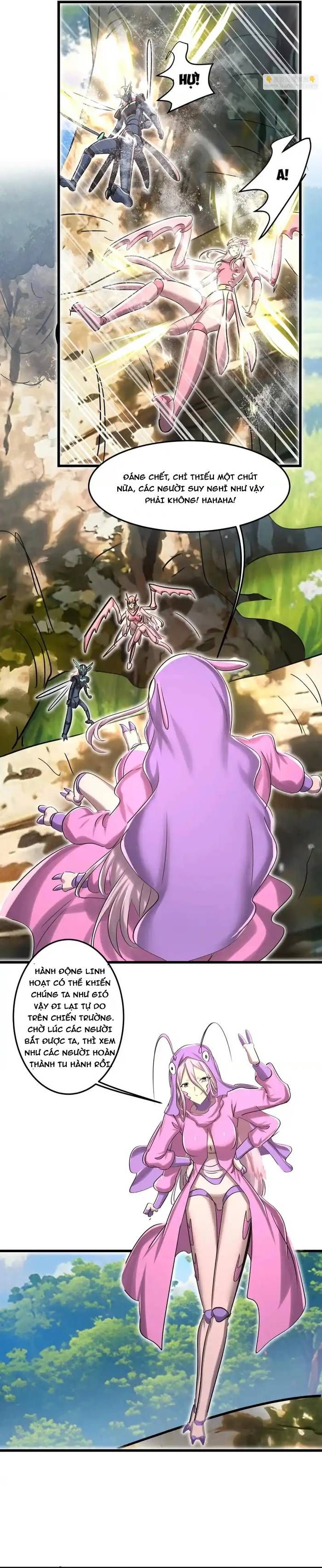 đọc truyện Bản Sao Của Tôi Là Trùng Vương Không Gian Chương 64 ảnh 9 tại Thiên Thai Truyện