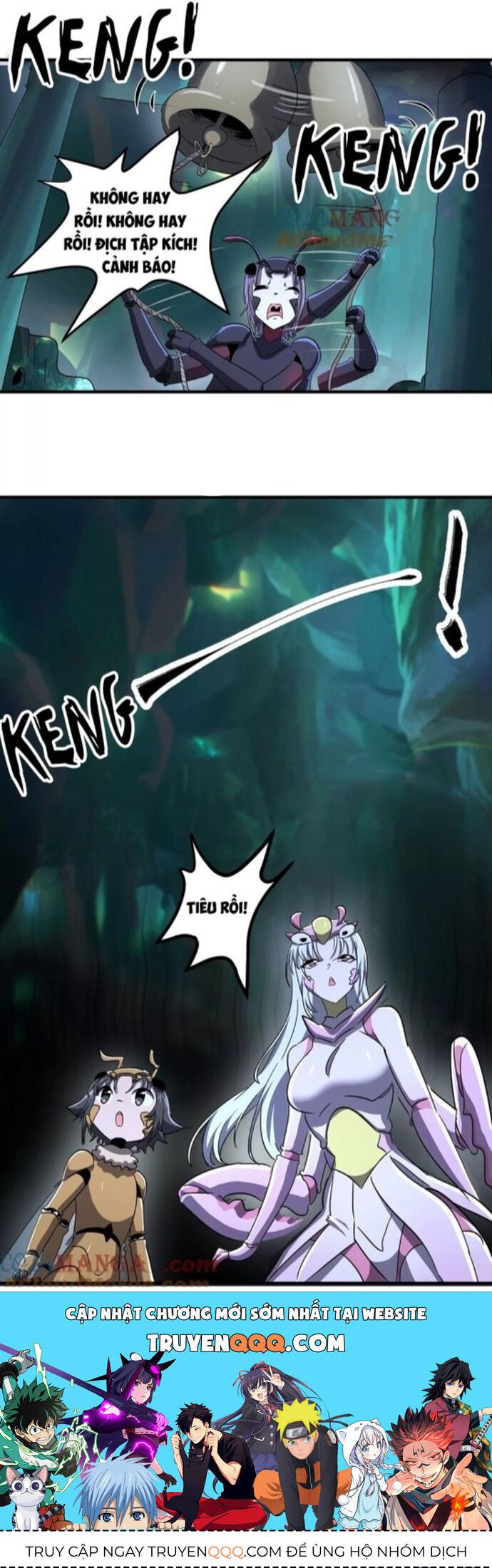 đọc truyện Bản Sao Của Tôi Là Trùng Vương Không Gian Chương 7 ảnh 17 tại Thiên Thai Truyện