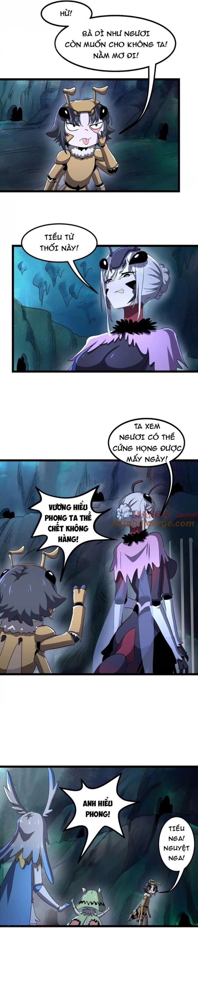 đọc truyện Bản Sao Của Tôi Là Trùng Vương Không Gian Chương 7 ảnh 5 tại Thiên Thai Truyện