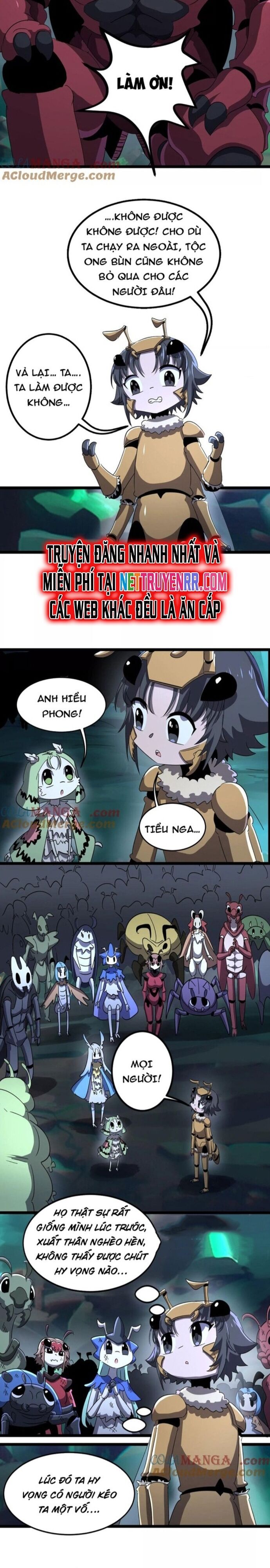 đọc truyện Bản Sao Của Tôi Là Trùng Vương Không Gian Chương 7 ảnh 9 tại Thiên Thai Truyện