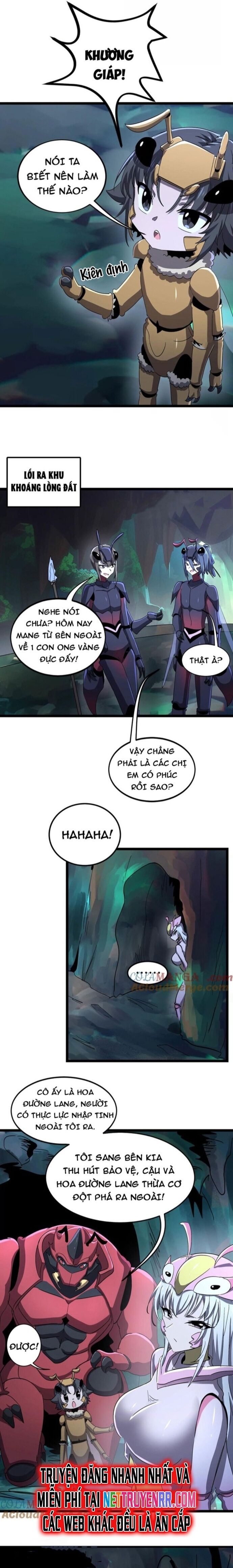 đọc truyện Bản Sao Của Tôi Là Trùng Vương Không Gian Chương 7 ảnh 10 tại Thiên Thai Truyện