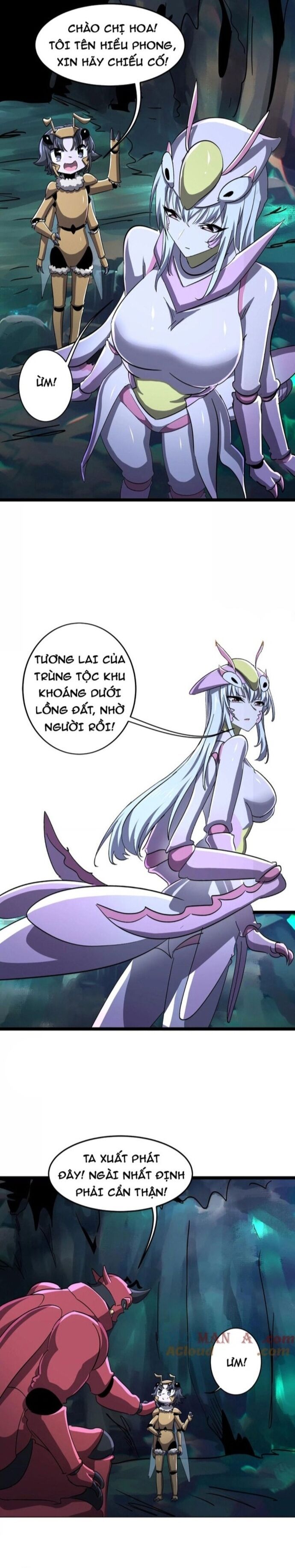 đọc truyện Bản Sao Của Tôi Là Trùng Vương Không Gian Chương 7 ảnh 11 tại Thiên Thai Truyện