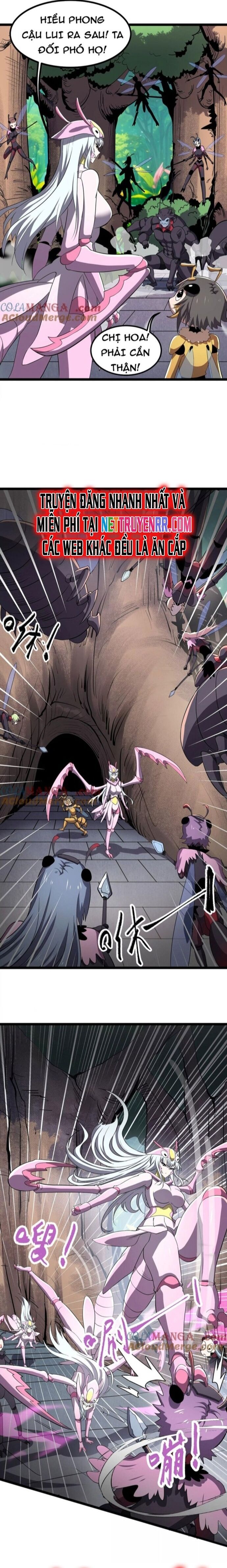 đọc truyện Bản Sao Của Tôi Là Trùng Vương Không Gian Chương 8 ảnh 12 tại Thiên Thai Truyện