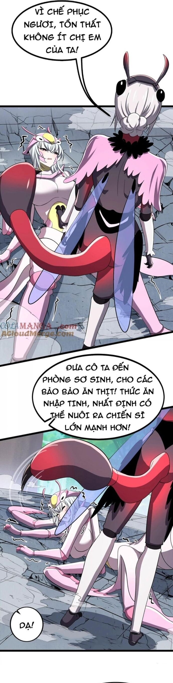 đọc truyện Bản Sao Của Tôi Là Trùng Vương Không Gian Chương 8 ảnh 18 tại Thiên Thai Truyện