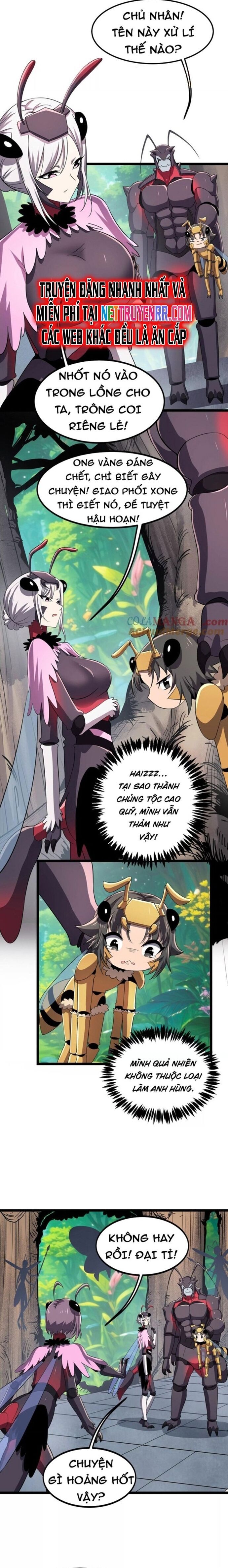 đọc truyện Bản Sao Của Tôi Là Trùng Vương Không Gian Chương 8 ảnh 19 tại Thiên Thai Truyện