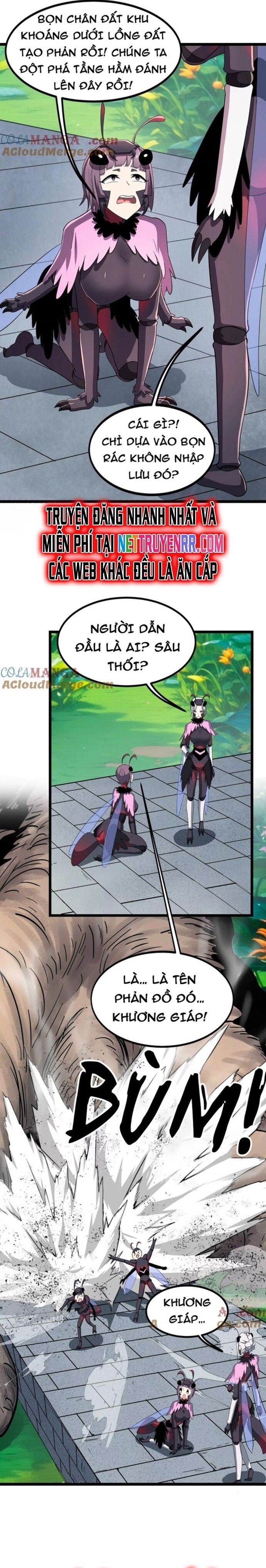 đọc truyện Bản Sao Của Tôi Là Trùng Vương Không Gian Chương 8 ảnh 20 tại Thiên Thai Truyện