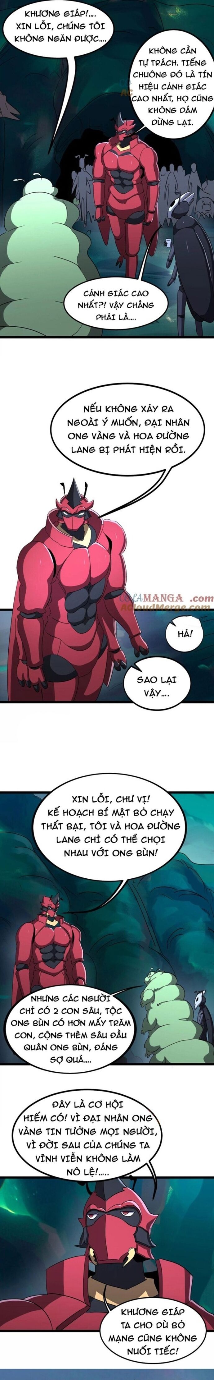 đọc truyện Bản Sao Của Tôi Là Trùng Vương Không Gian Chương 8 ảnh 5 tại Thiên Thai Truyện