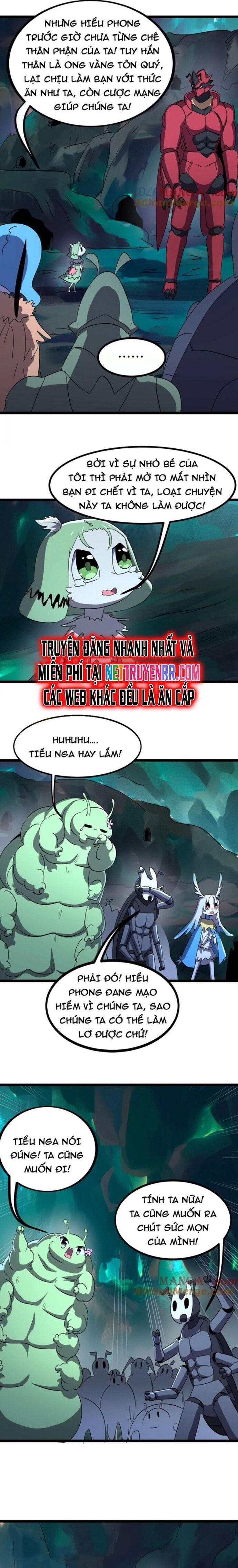 đọc truyện Bản Sao Của Tôi Là Trùng Vương Không Gian Chương 8 ảnh 7 tại Thiên Thai Truyện