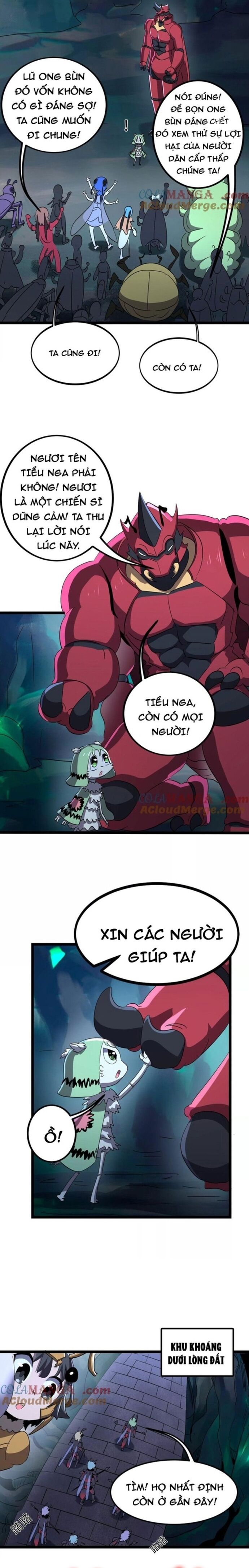 đọc truyện Bản Sao Của Tôi Là Trùng Vương Không Gian Chương 8 ảnh 8 tại Thiên Thai Truyện