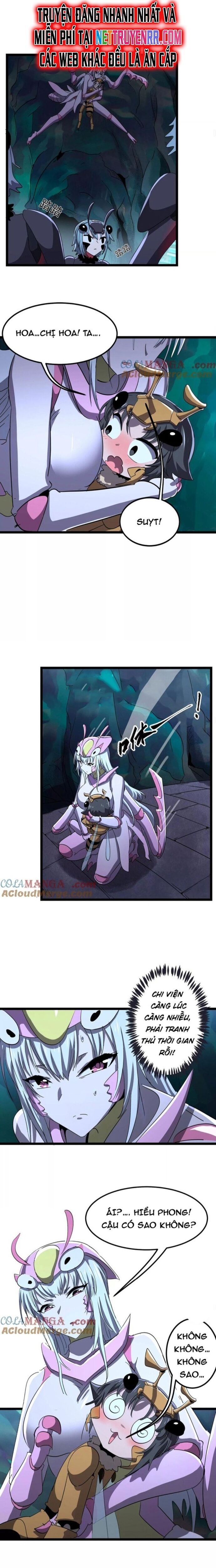 đọc truyện Bản Sao Của Tôi Là Trùng Vương Không Gian Chương 8 ảnh 9 tại Thiên Thai Truyện