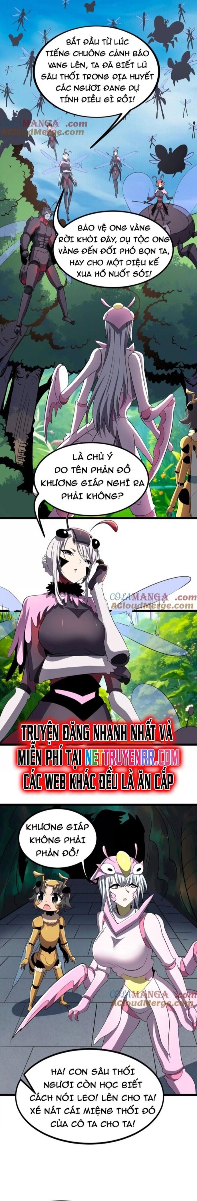 đọc truyện Bản Sao Của Tôi Là Trùng Vương Không Gian Chương 8 ảnh 11 tại Thiên Thai Truyện