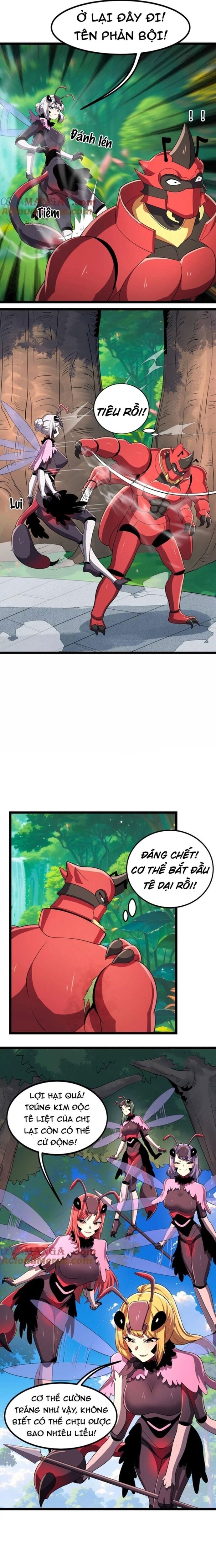 đọc truyện Bản Sao Của Tôi Là Trùng Vương Không Gian Chương 9 ảnh 13 tại Thiên Thai Truyện