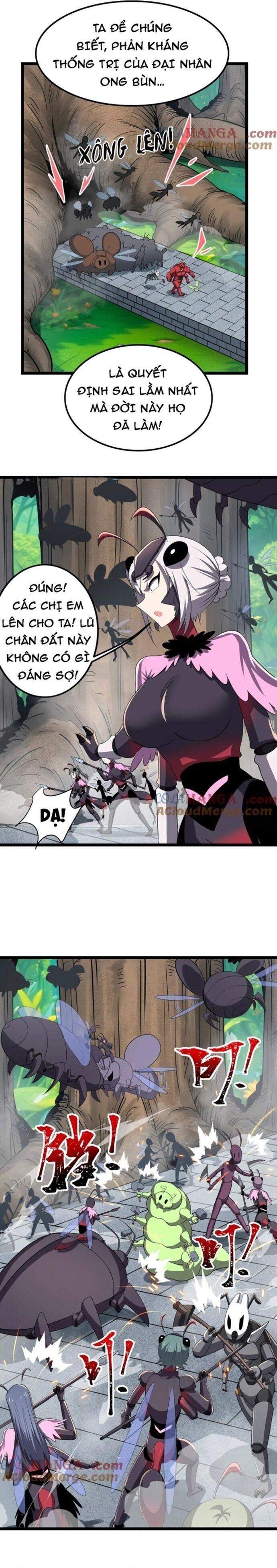 đọc truyện Bản Sao Của Tôi Là Trùng Vương Không Gian Chương 9 ảnh 4 tại Thiên Thai Truyện