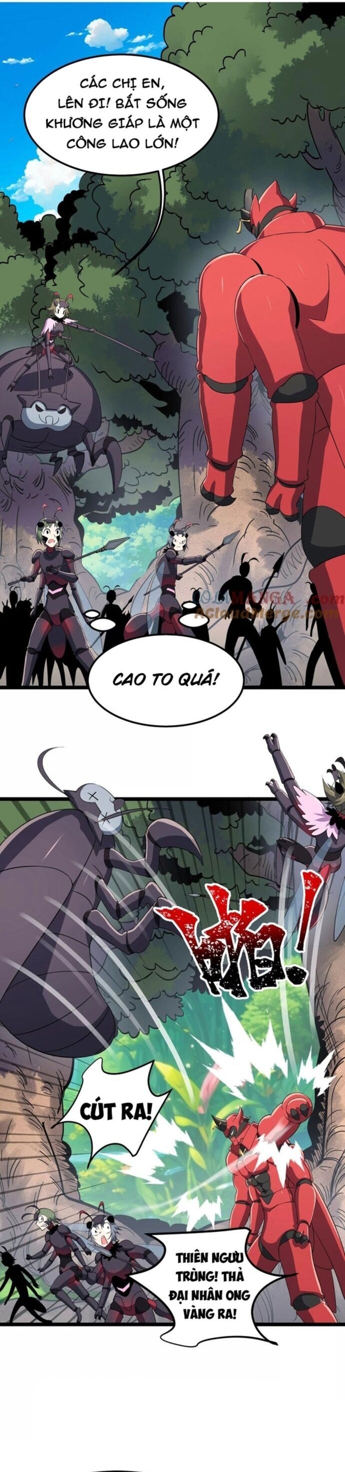 đọc truyện Bản Sao Của Tôi Là Trùng Vương Không Gian Chương 9 ảnh 5 tại Thiên Thai Truyện