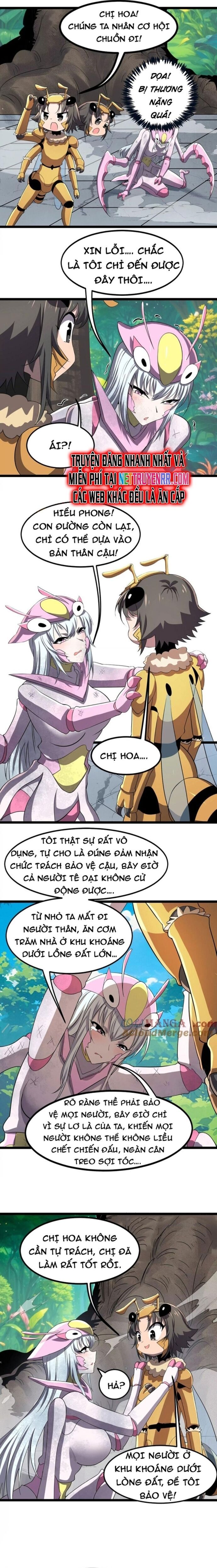 đọc truyện Bản Sao Của Tôi Là Trùng Vương Không Gian Chương 9 ảnh 7 tại Thiên Thai Truyện