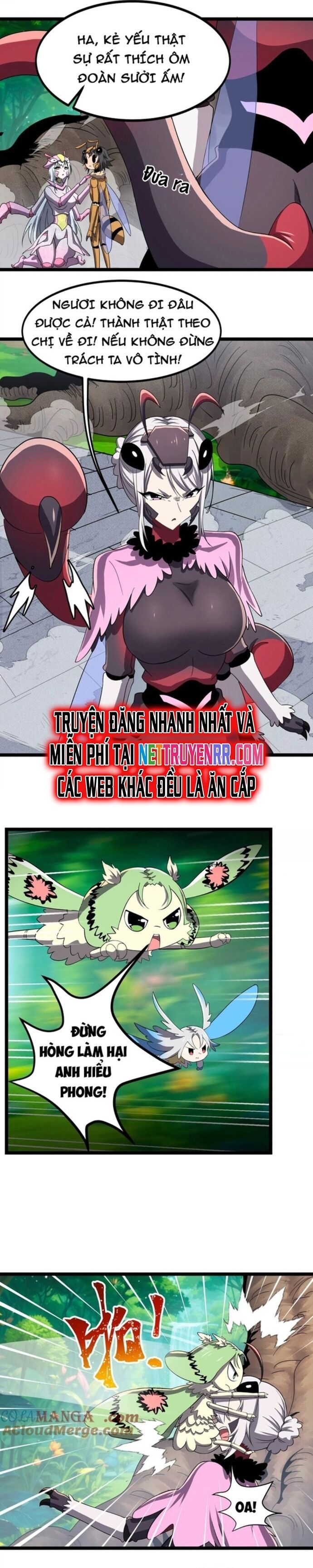 đọc truyện Bản Sao Của Tôi Là Trùng Vương Không Gian Chương 9 ảnh 8 tại Thiên Thai Truyện