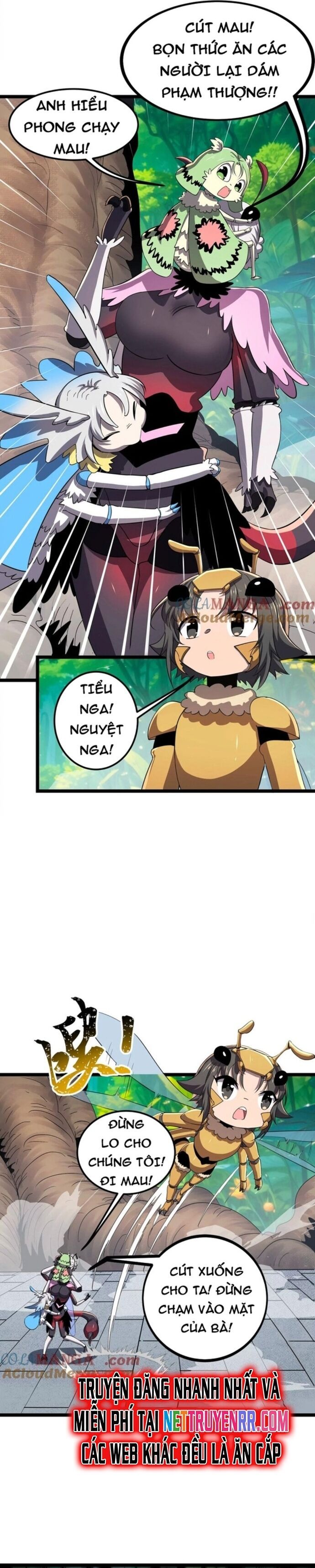 đọc truyện Bản Sao Của Tôi Là Trùng Vương Không Gian Chương 9 ảnh 9 tại Thiên Thai Truyện