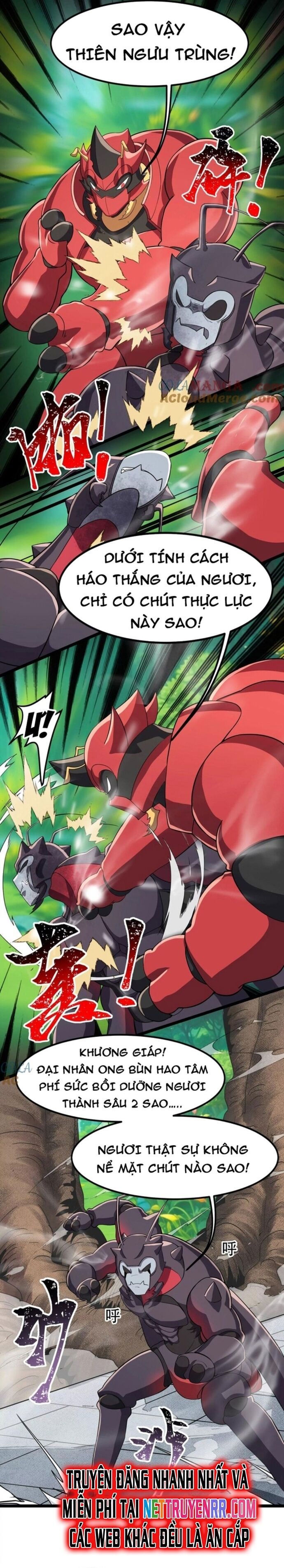 đọc truyện Bản Sao Của Tôi Là Trùng Vương Không Gian Chương 9 ảnh 10 tại Thiên Thai Truyện