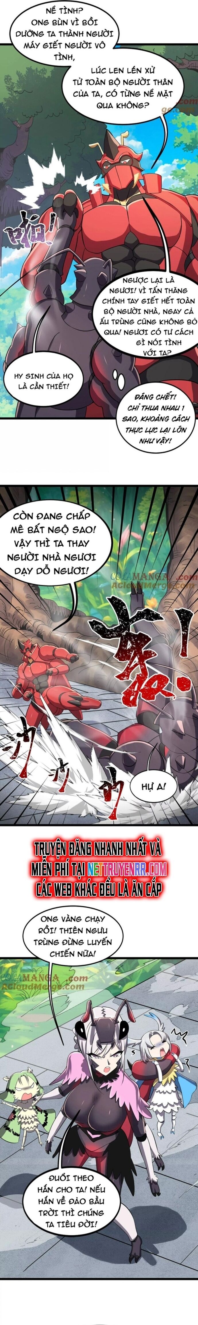 đọc truyện Bản Sao Của Tôi Là Trùng Vương Không Gian Chương 9 ảnh 11 tại Thiên Thai Truyện