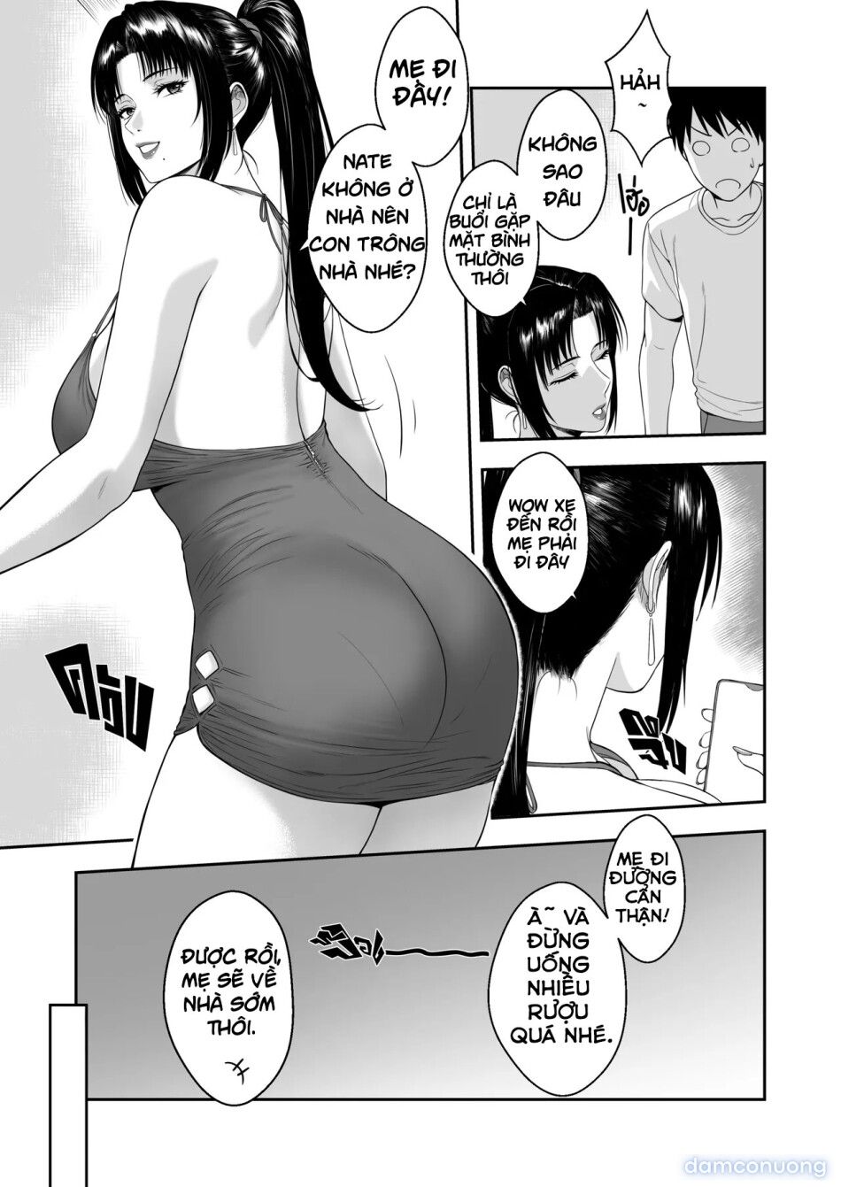 đọc truyện Bạn Thân Của Mẹ Chương 2 ảnh 6 tại Thiên Thai Truyện