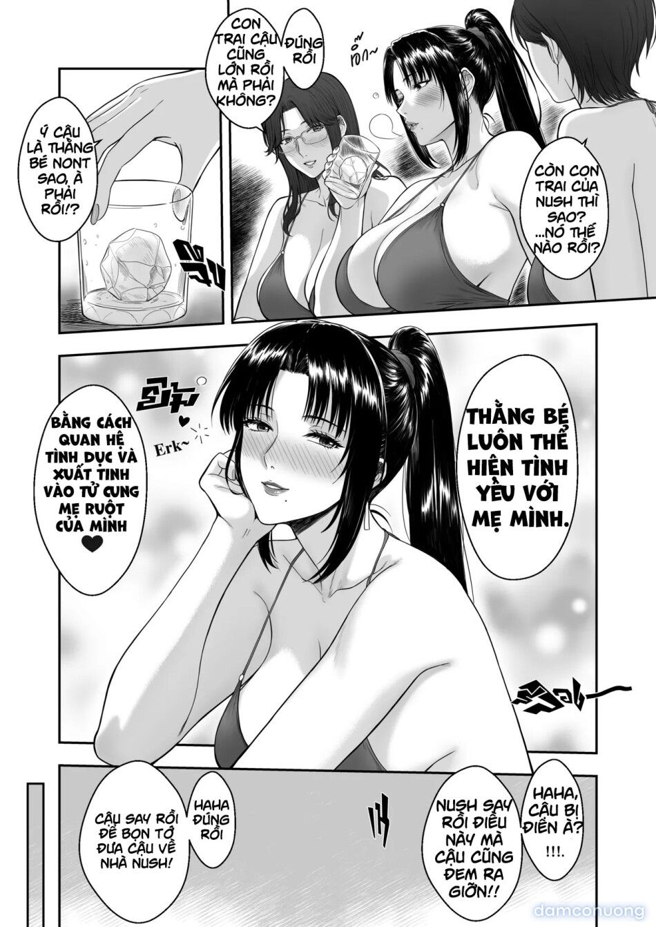 đọc truyện Bạn Thân Của Mẹ Chương 2 ảnh 9 tại Thiên Thai Truyện