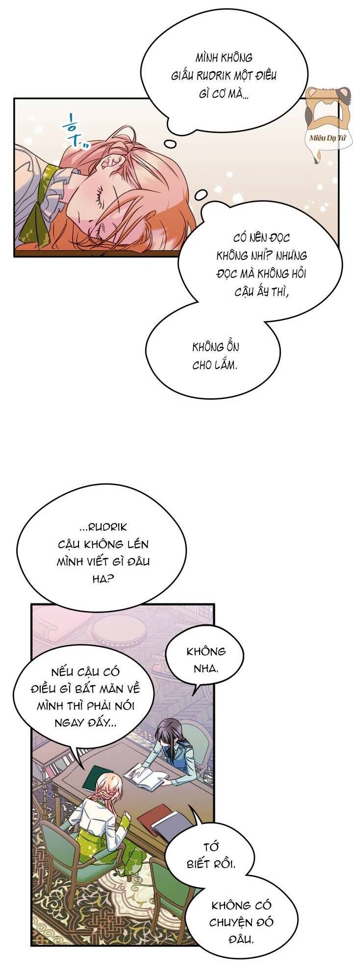 đọc truyện Bạn Thân Khác Giới Của Nam Chính Chương 14 ảnh 6 tại Giả Dược