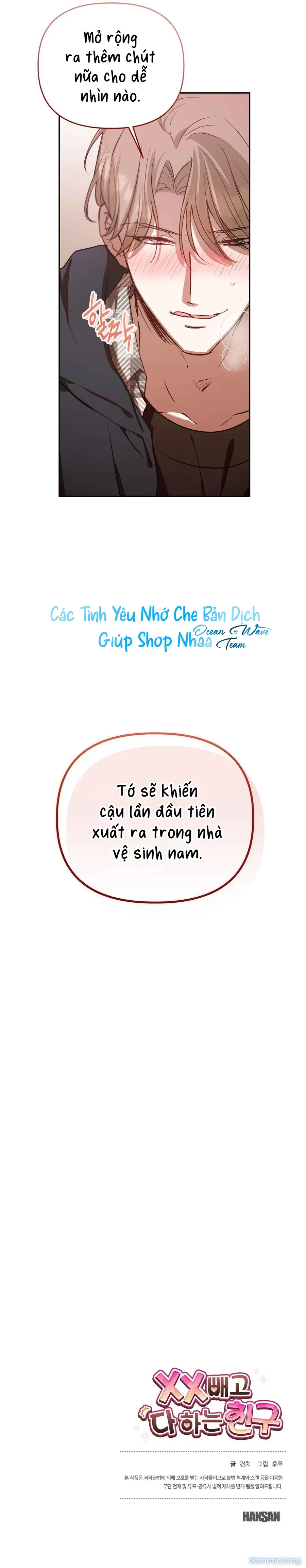 đọc truyện Bạn Thân Làm Mọi Thứ, Trừ Chuyện Ấy Chương 3 ảnh 15 tại Thiên Thai Truyện