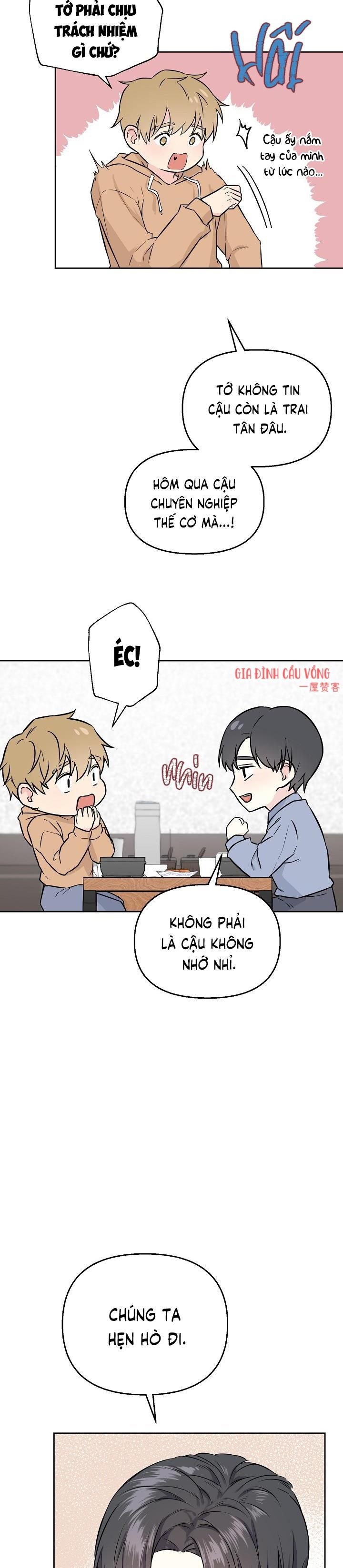 đọc truyện Bạn Thân Oái Ăm Của Tôi Chương 1 ảnh 26 tại Thiên Thai Truyện