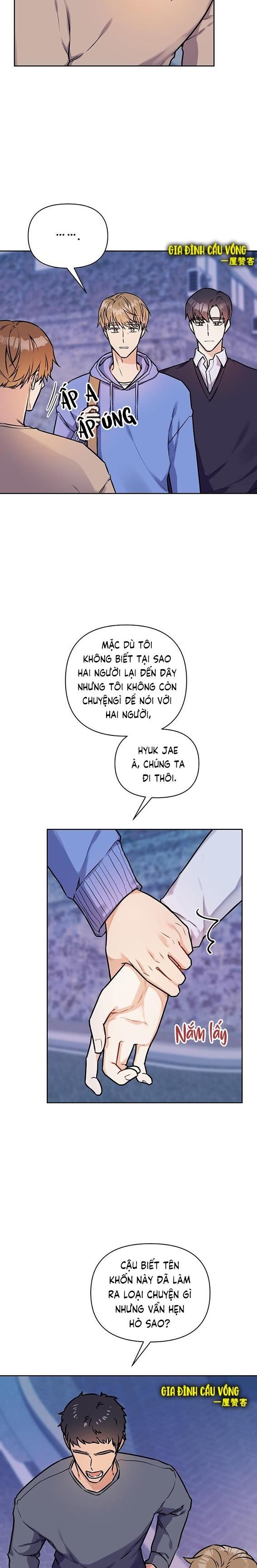 đọc truyện Bạn Thân Oái Ăm Của Tôi Chương 5 ảnh 2 tại Giả Dược