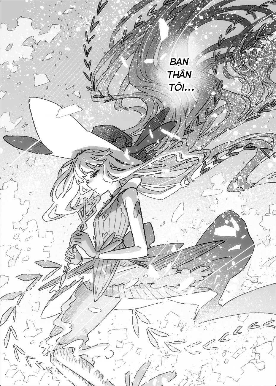 đọc truyện Bạn Thân Tôi Là Ma Pháp Thiếu Nữ Chương 1 ảnh 3 tại Thiên Thai Truyện