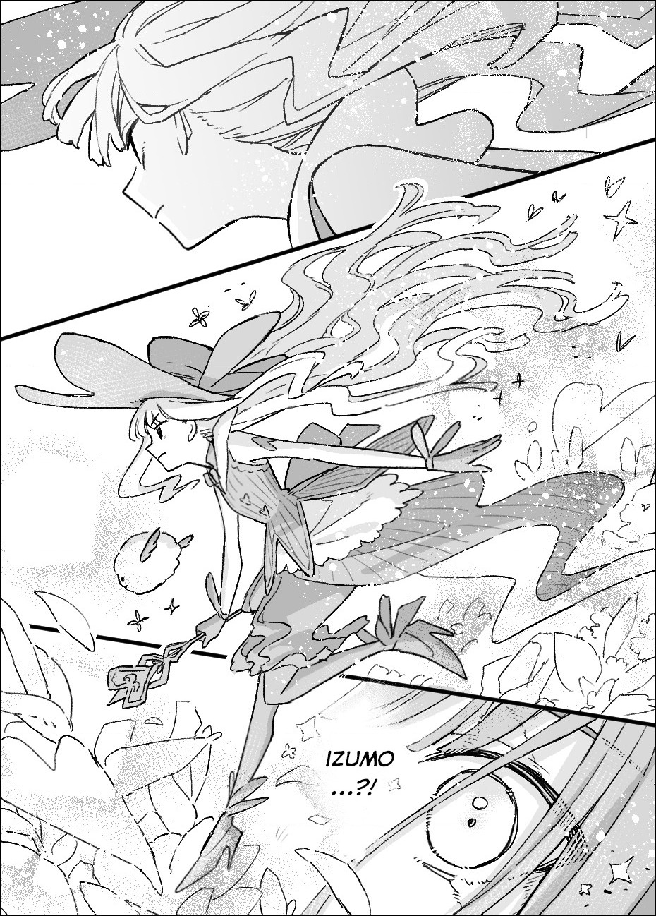 đọc truyện Bạn Thân Tôi Là Ma Pháp Thiếu Nữ Chương 1 ảnh 13 tại Thiên Thai Truyện